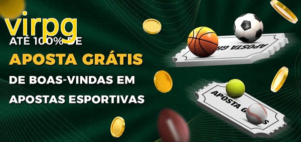 virpgbet Ate 100% de Aposta Gratis